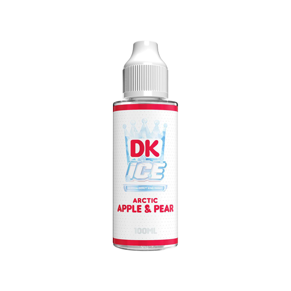 Apple and Pear by DK Ice - 100ml - E-liquid - Donut King
