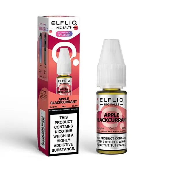 Apple Blackcurrant by Elfliq E-liquid - Salts Elf Bar