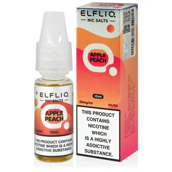 Apple Peach by Elf Bar Elfliq - E-liquid - Salts