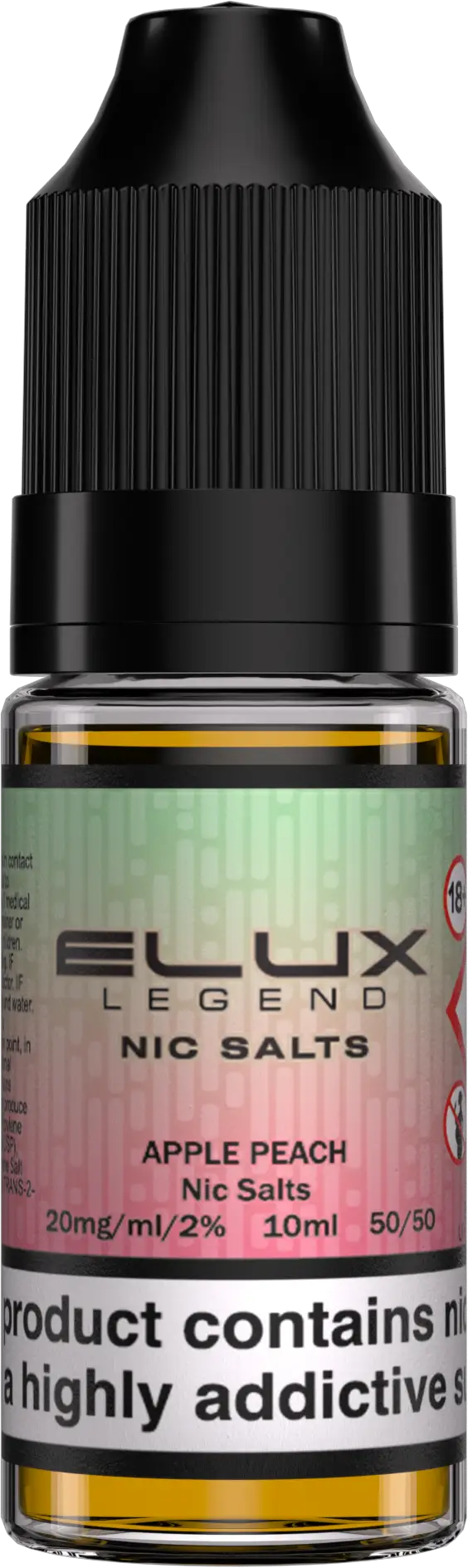 Apple Peach by Elux Legend (Copy) E - liquid - Nic - Salt