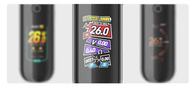 Aspire Pixo Touch-Screen Pod Kit Kits