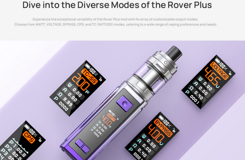 Aspire Rover Plus Vape Kit Starter Kits