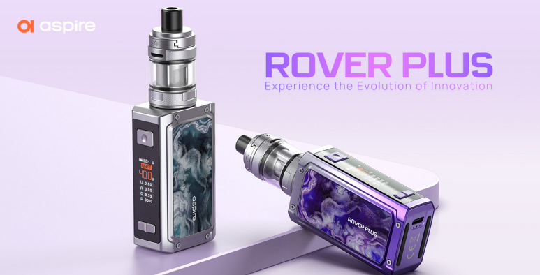 Aspire Rover Plus Vape Kit Starter Kits