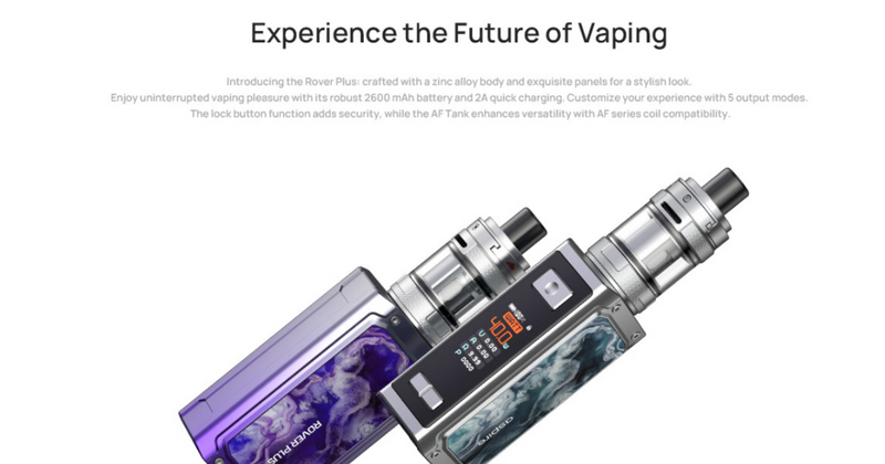 Aspire Rover Plus Vape Kit Starter Kits