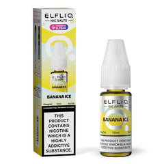 Banana Ice by Elf Bar Elfliq E-liquid - Salts