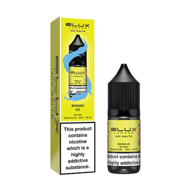 Banana Ice by Elux Legend - E-liquid - Nic-Salt ELUX