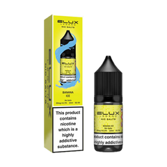 Banana Ice by Elux Legend - E-liquid - Nic-Salt ELUX