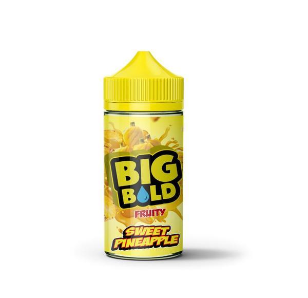 Big Bold - Sweet Pineapple 100ml E-liquid - Big Bold 