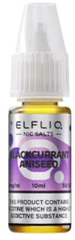 Blackcurrant Aniseed by Elfliq - E-liquid - Salts Elf Bar