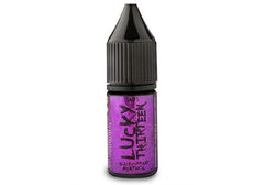 Lucky 13 Nic Salt Nicotine Salts available in 10mg and 20mg at ecigzoo Blackcurrant Menthol