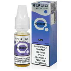 Blueberry by Elf Bar Elfliq - E-liquid - Salts