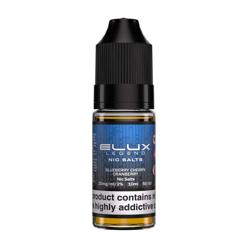 Blueberry Cherry Cranberry by Elux Legend - E-liquid -