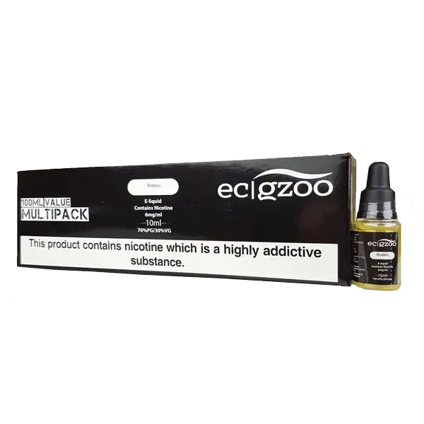 Blueberry - E-Liquid - EcigZoo Value (Black Box)