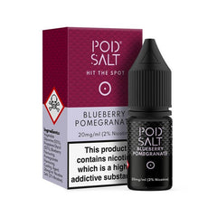Blueberry Pomergranate by Pod Salt - E-liquid