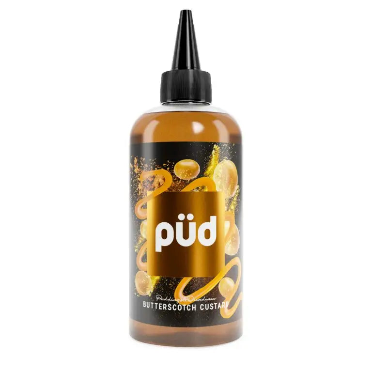 Butterscotch Custard E-liquid - Joes Juice 