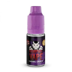 Caramel Crunch - E-liquid - Vampire Vape