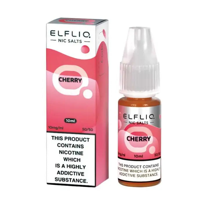 Cherry by Elfliq - E-liquid - Salts Elf Bar