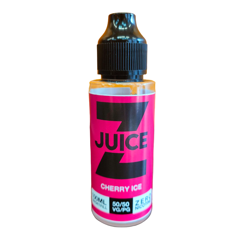 Cherry Ice 50|50 Shortfill 100ml by Zoo Juice E-liquid