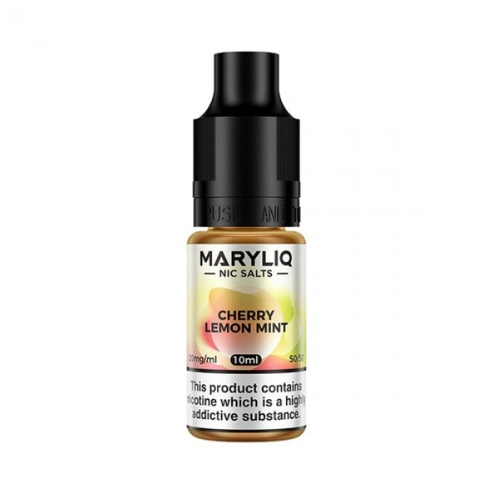 Cherry Lemon Mint by MaryLiq - 20mg - E-liquid - Salt