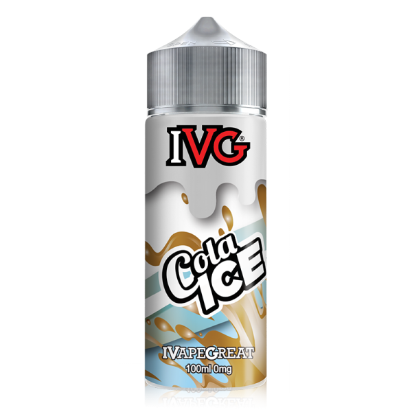 Cola Ice 100ml by IVG - E-liquid - Shortfills