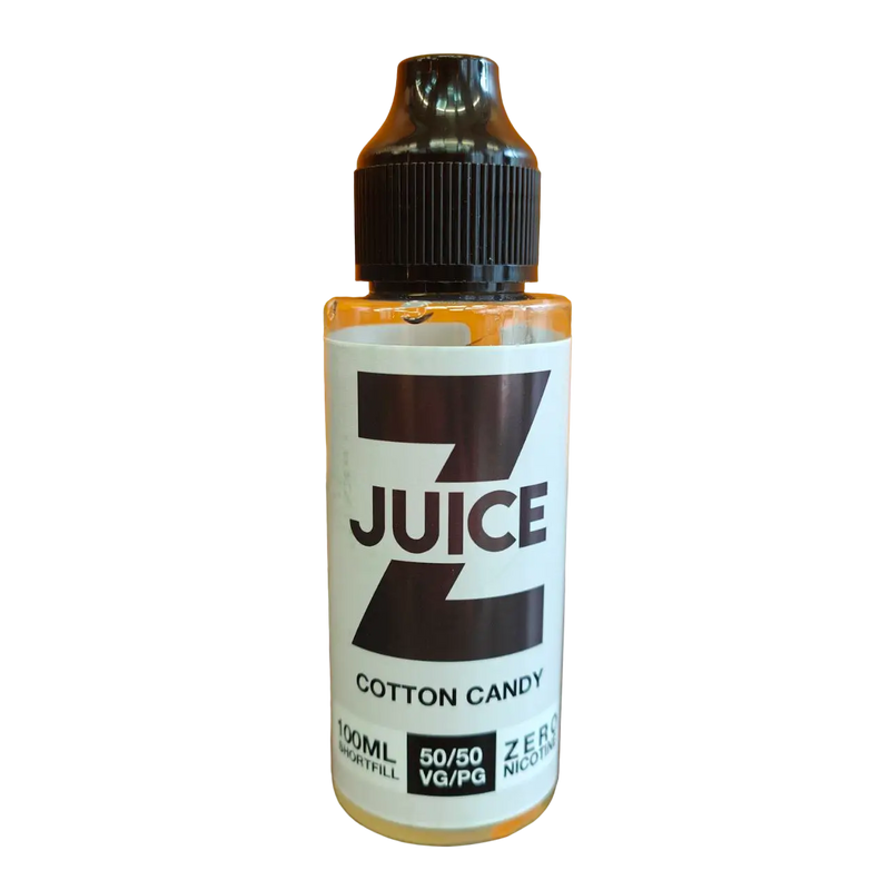 Cotton Candy Ice 50|50 Shortfill 100ml by Zoo Juice