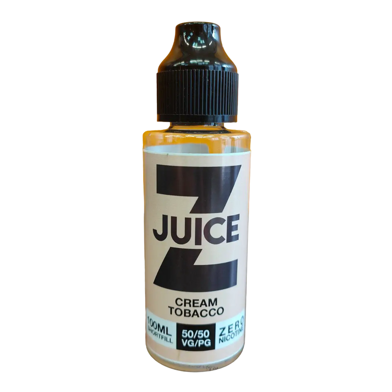 Cream Tobacco 50|50 Shortfill 100ml by Zoo Juice E-liquid