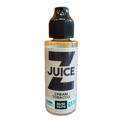 Cream Tobacco 50|50 Shortfill 100ml by Zoo Juice E-liquid