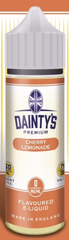 EcigZoo :Dainty's - Cherry Lemonade 50ml Shortfill, 50ml, E-liquid - 0MG Shortfill