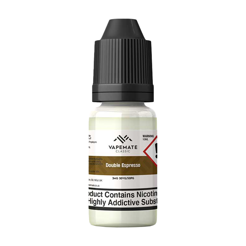 Double Espresso - E-liquid - VapeMate 50VG