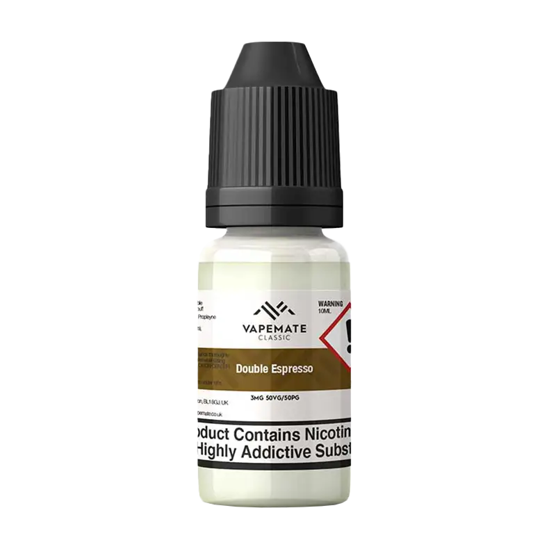 Double Espresso - E-liquid - VapeMate 50VG