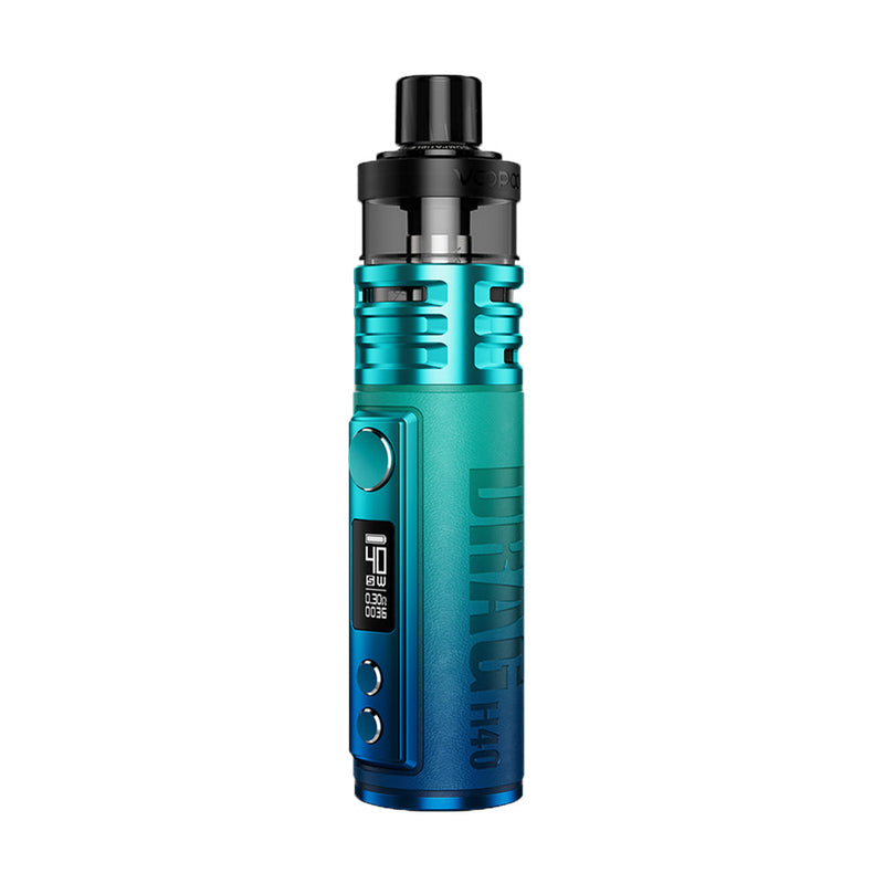 Drag H40 Pod Kit by VooPoo - Sky Blue - Kits Voopoo