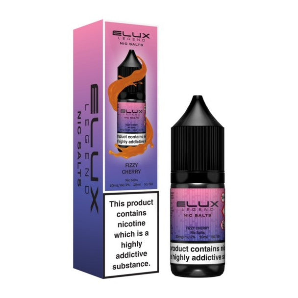 Fizzy Cherry by Elux Legend - E-liquid - Nic-Salt ELUX