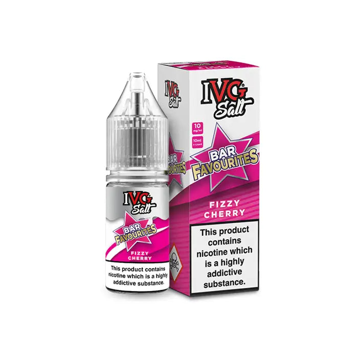 Fizzy Cherry by IVG - E-liquid - Nic Salt Bar Favourites