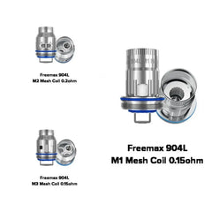 FreeMax Mesh Pro 2 Coils