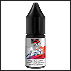 Frozen Cherries Nic Salt E-liquid - IVG Nic Salt 