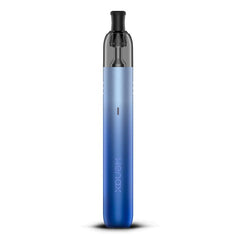 Geekvape Wenax M1 MTL Pod Kit Vape device in gradient blue 