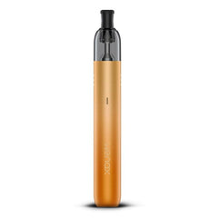 Geekvape Wenax M1 MTL Pod Kit Vape device in gradient gold