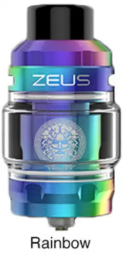 EcigZoo :GeekVape Zeus SubOhm Tank, Rainbow, Tanks - SubOhm