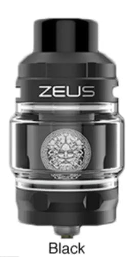 EcigZoo :GeekVape Zeus SubOhm Tank, Black, Tanks - SubOhm