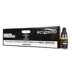 Gold & Silver Tobacco - E-Liquid - EcigZoo Value (Black Box)