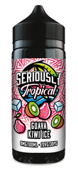 Guava Kiwi Ice 100ml Shortfill E-liquid by Seriously