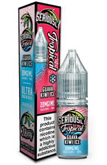 Guava Kiwi Ice by Seriously Tropical Nic Salt E-liquid