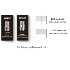 HorizonTech Sakerz Coils Coils 