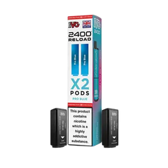 IVG 2400 Refill Reload Pods Prefilled