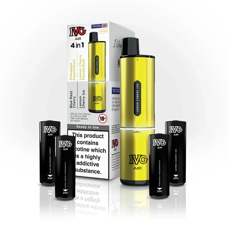 IVG Air 4 in 1 Prefilled Pod Kit Kits