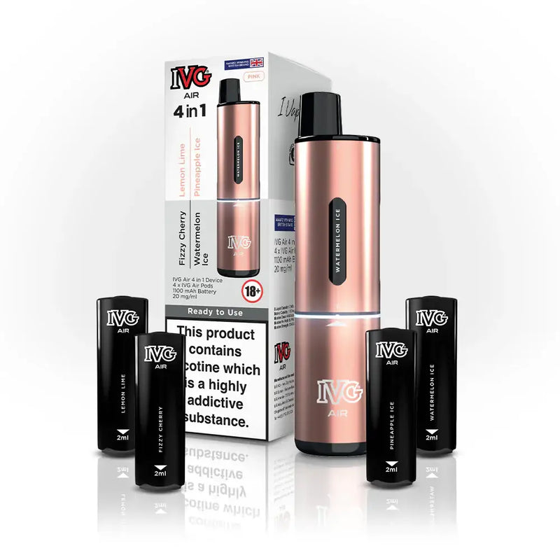 IVG Air 4 in 1 Prefilled Pod Kit Kits