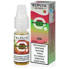 Kiwi Passion Fruit Guava by Elf Bar Elfliq - E-liquid -