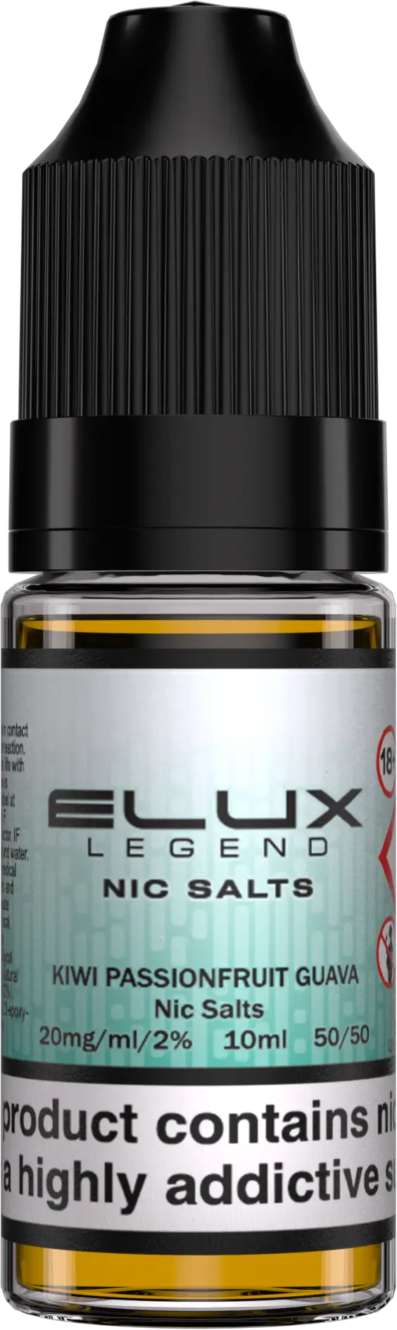 Kiwi Passion Guava by Elux Legend E - liquid - Nic - Salt