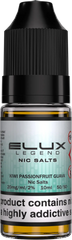 Kiwi Passion Guava by Elux Legend E - liquid - Nic - Salt