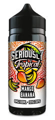 Mango Banana 100ml Shortfill E-liquid by Seriously Tropical